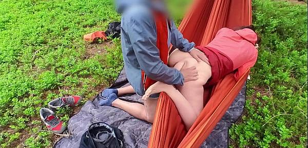  sex on the hammock part. 2 | liz and ted